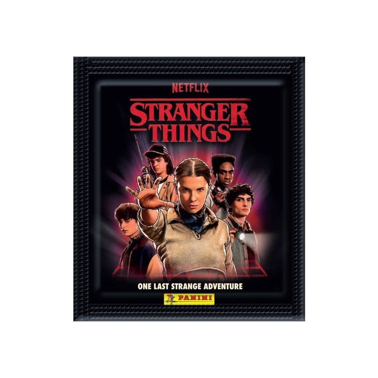 Boîte de Stickers PANINI Stranger Things 5 – 36 Pochettes de 180 Stickers - vue 3