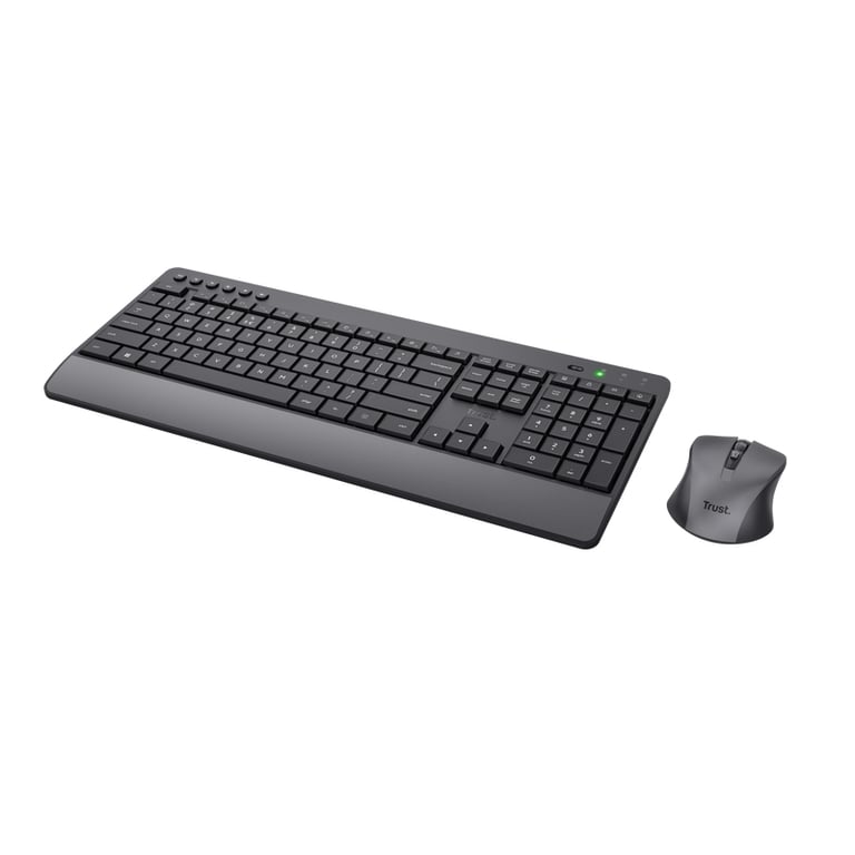 Trust Trezo clavier incluse Universel RF sans fil QWERTY Espagnole Neuf - vue 3