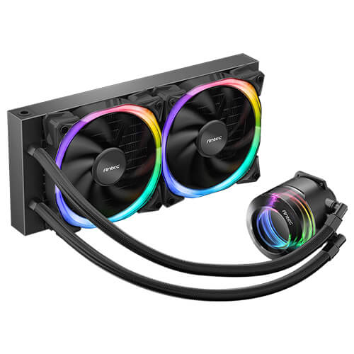 Antec VORTEX 240 ARGB Processeur Refroidisseur de liquide tout en un Neuf - vue 3