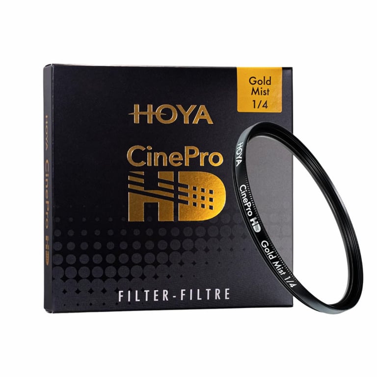HOYA Filtre CinePRO HD Gold Mist 14 52mm Neuf