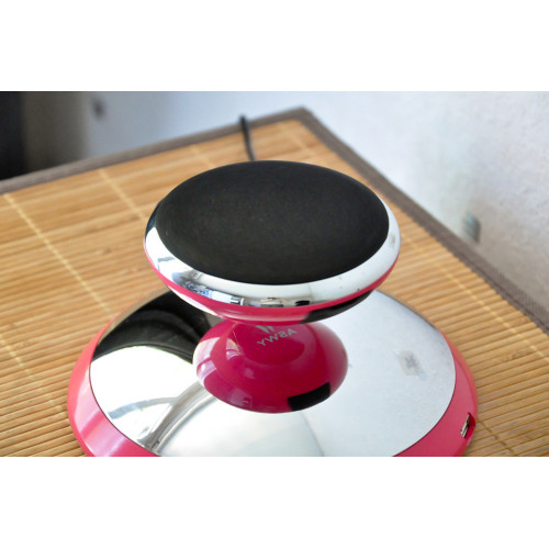 Enceinte en lévitation Bluetooth rose SOUNDAIR