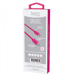 Câble USB-C vers Type-C 3A - 1,5 mètres - Collection POP - Rose