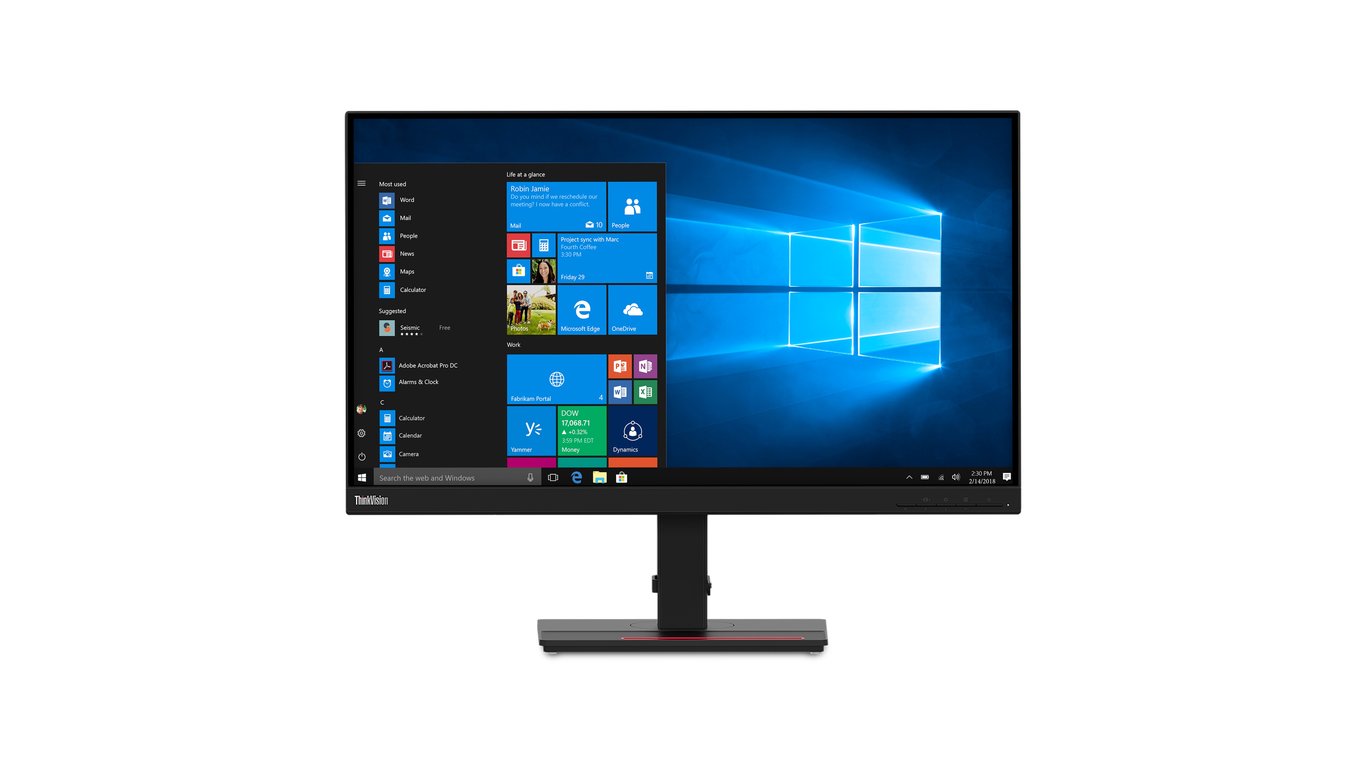 Lenovo TST27q 20 C19270QT0 27inch Monitor - vue 2