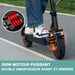 Trottinette Électrique Adulte Pliable EV85F avec APP  Écran LCD