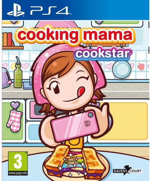 Cooking Mama - Cookstar Jeu PS4