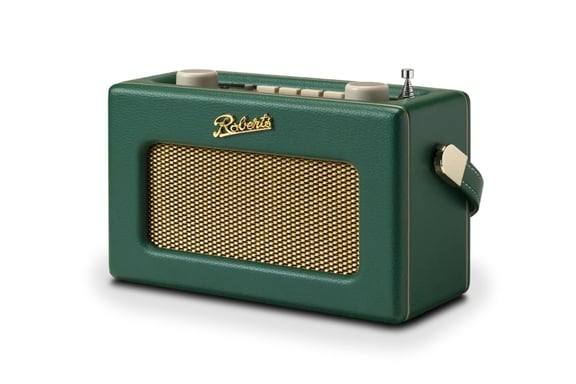 Radio Revival Uno BT Portatile Analogico e Digitale Verde