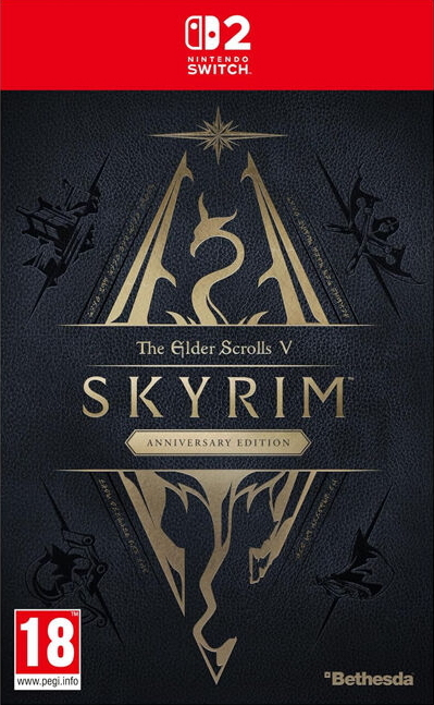 The Elder Scrolls V Skyrim Anniversary Edition (SWITCH 2) [CODE DANS LA BOITE] - Neuf
