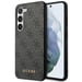 Étui Guess 4G Metal Gold Logo pour Samsung Galaxy S23, gris