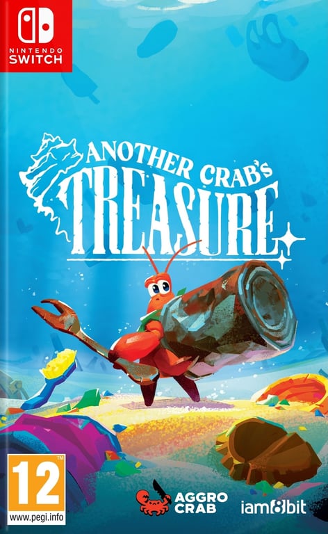 Iam8bit Another Crab's Treasure - Neuf
