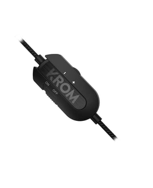 Cuffie Krom Kode con archetto a filo Play Black