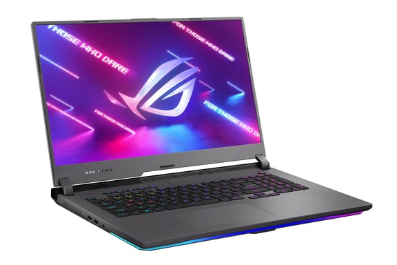 ASUS STRIX-G17-G713IM-HX055 17.3'' - AMD Ryzen 7 4800H Mobile 4.2 GHz - NVIDIA GeForce RTX 3060 - SSD 512 Go - RAM 16 Go