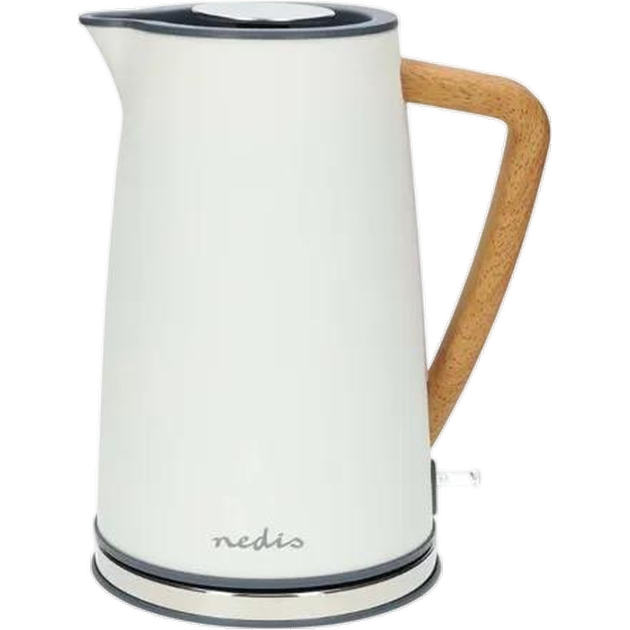 Nedis Bouilloire électrique 1,7 l Douce au Toucher