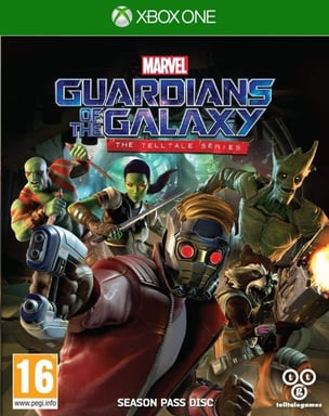 Guardianes de la Galaxia de Telltales Xbox One