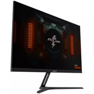 Moniteur Gaming PcCom Elysium 27 Full HD 200Hz Fast IPS HDR10 Adaptive Sync HDMI 2.0 DisplayPort Neuf - vue 2