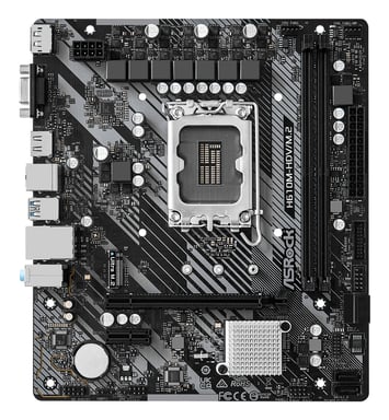 Asrock H610M-HDV/M.2 R2.0 Intel H610 LGA 1700 micro ATX