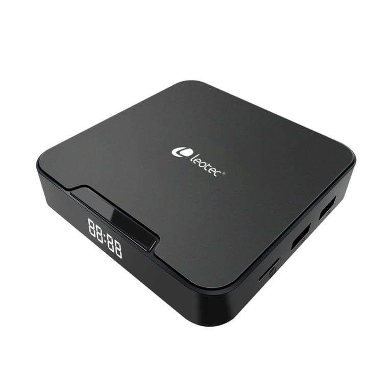 ANDROID TV BOX 4K LEOTEC SHOW2 4 Go RAM Résolution 4K - vue 3
