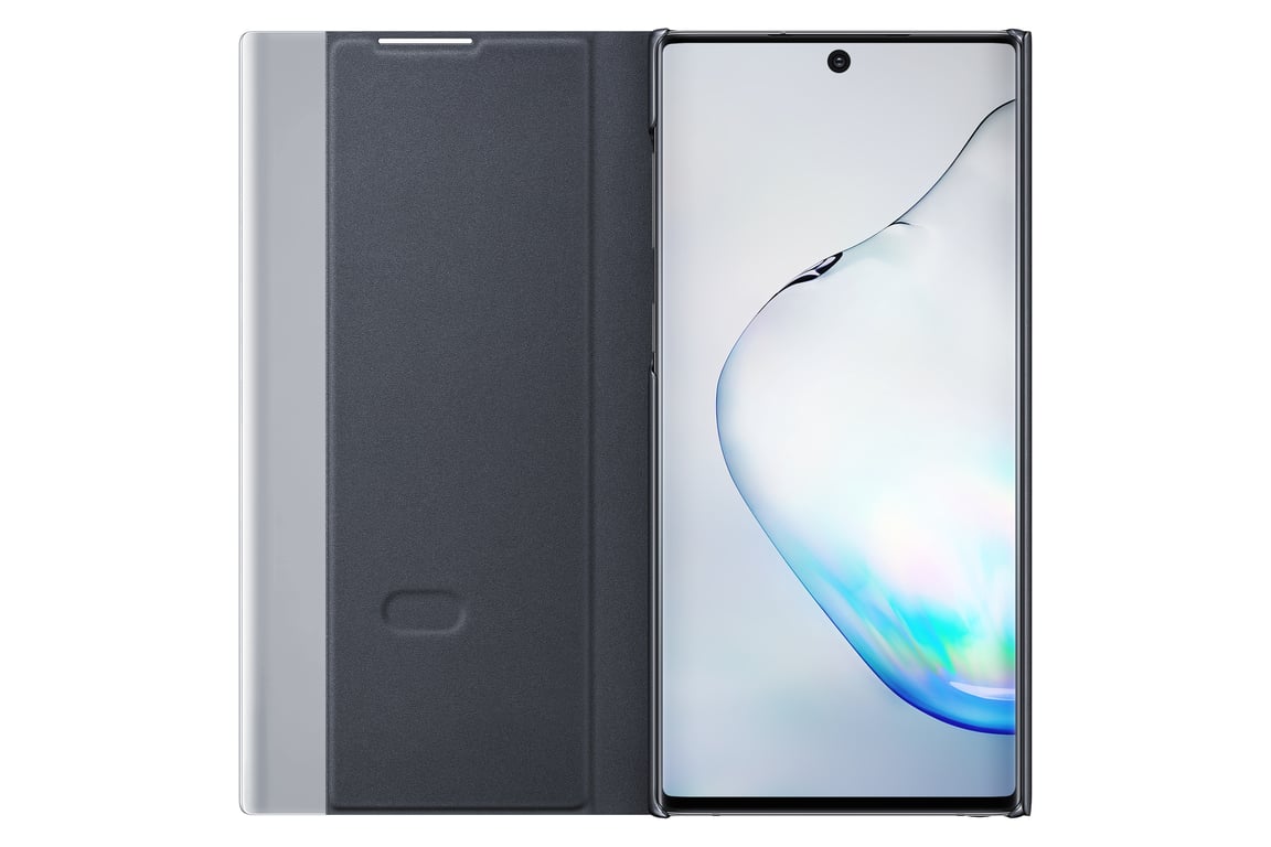 Clear View Cover Note10 - vue 5