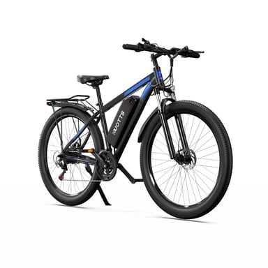 Bicicleta eléctrica DUOTTS C29 con portabultos trasero, 750 W, batería de 48 V 15 Ah, autonomía de 50 km, velocidad máxima de 50 km/h