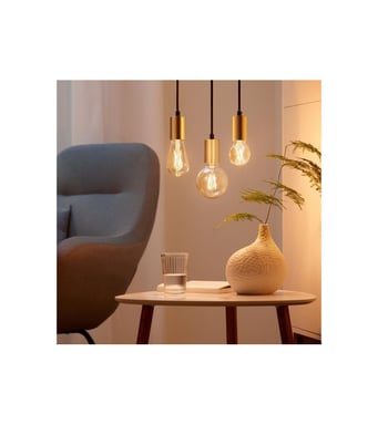 WiZ Connected lampadina Edison vintage bianco variabile E27 50W