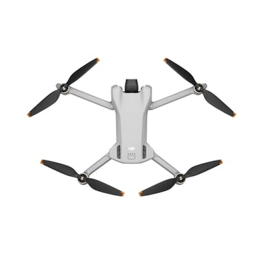 Mini dron con cámara DJI Mini 3: ligero y plegable con vídeo 4K HDR, 38 minutos de vuelo, disparo vertical real y fo