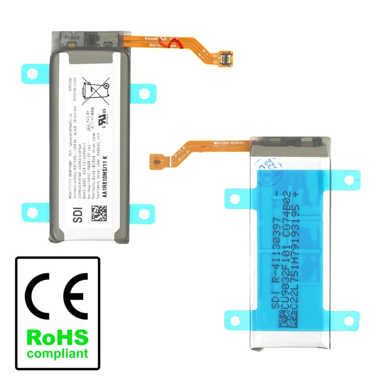 Samsung Batterie Galaxy Z Flip 3 - vue 3