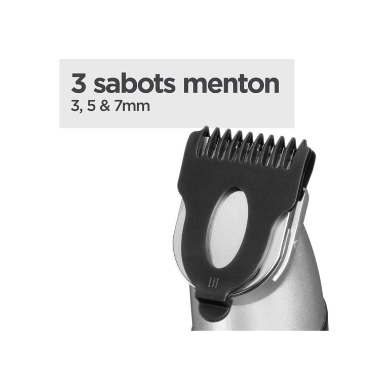 Tondeuse multifonction 11 en 1 BABYLISS P1363E Batterie lithium Waterproof Kit complet - vue 3