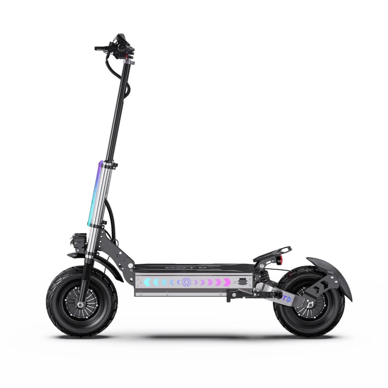 Trottinette Électrique OOTD T90 Moteur *2 Batterie 60V31.2AH 13 Pouces Roue Frein Hydraulique Neuf - vue 3