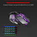 Souris Gamer Pc Filaire USB 3200 Dpi Ordinateur Lumière LED Rouge 6 Boutons Noir YONIS