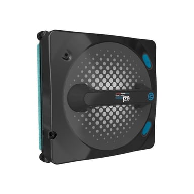 Robot lave-vitres - EZICLEAN - WINDOBOT S12 VIBRAMAX - 72 W - 65 dB - 4 m de câble - Frabriqué en France - Noir