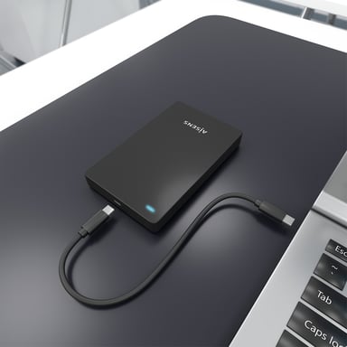 CARCASA HDD AISENS ASE-2542B 2.5'' NEGRA