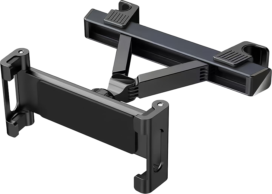 Support Voiture Appui tête Maintien clip ajustable Bigben Neuf