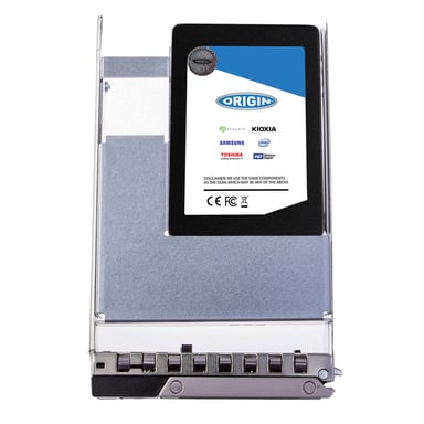 Origin Storage DELL-480EMLCMWL-S20 disque SSD 480 Go 3.5'' SATA eMLC
