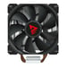 Savio SAVGCOFROSTX2 sistema de refrigeración de ordenador Caja PC Disipador térmico/Radiador 12 cm Negro 1 pieza(s)