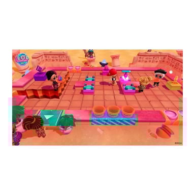 L.O.L. ¡Sorpresa! El viaje de B.B. alrededor del mundo Nintendo SWITCH