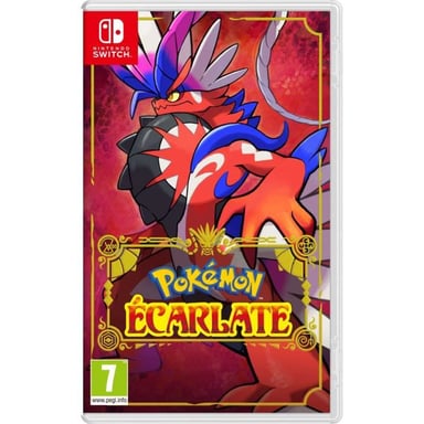 Nintendo Pokémon Scarlatto Estándar Nintendo Switch