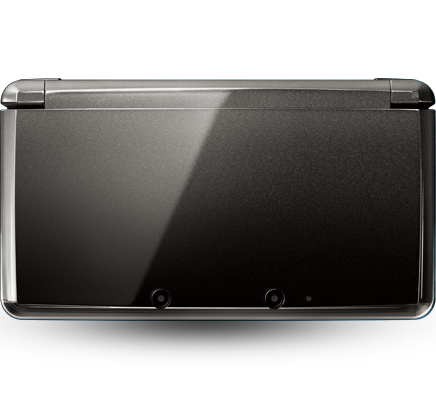 Console 3DS - vue 3