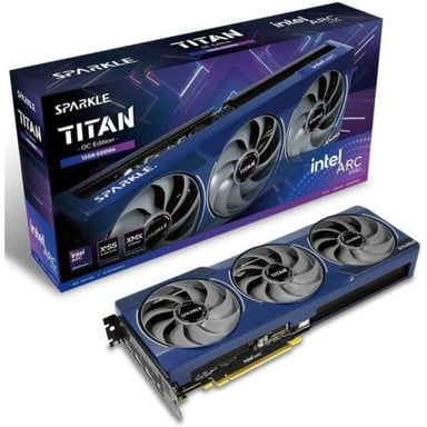Scheda grafica Sparkle Intel Arc B580 Titan OC Edition / 12 GB GDDR6