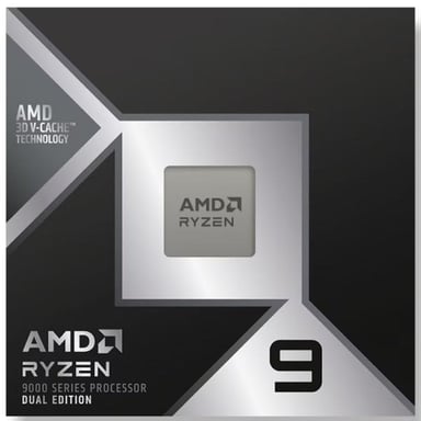 Procesador AMD Ryzen 9 9950X3D2 Dual Edition 16 Núcleos 4.3 GHz Base 5.6 GHz Turbo Box