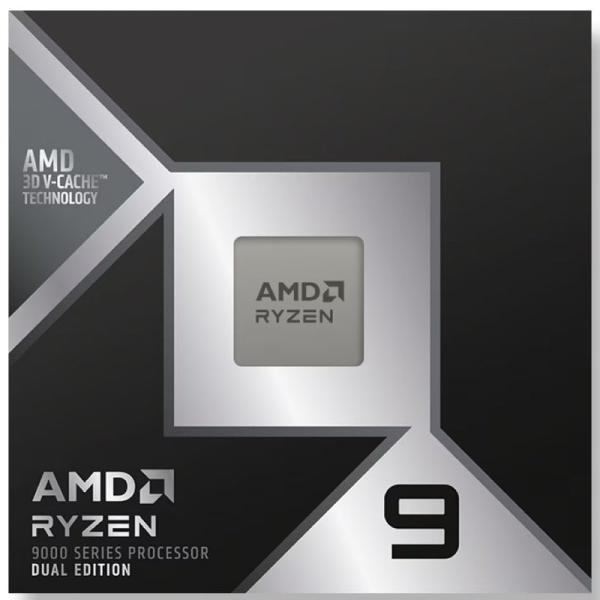 Processeur AMD Ryzen™ 9 9950X3D2 16 Cœurs 32 Threads Fréquence boost jusquà 560 GHz - vue 7