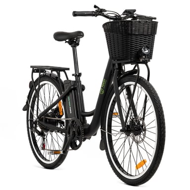 Youin BK2226B bicicletta elettrica Alluminio nero 66 cm (26'') 25 kg