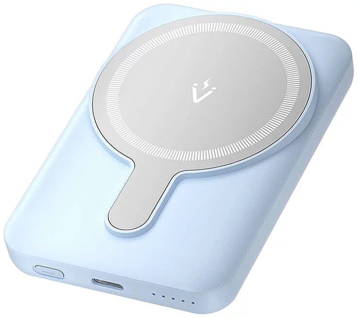 Vention PowerBank 5000mAh Magnétique Sans Fil Double USB C Charge Rapide Écran Lumineux Neuf