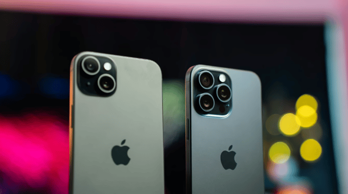 iPhone 14 Pro et 15 Pro 