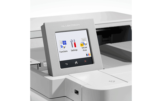 Brother HL L9470CDN Couleur 2400 x 600 DPI A4 Neuf - vue 3