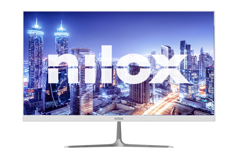Nilox NXM24FHD01W écran plat de PC 61 cm 24 1920 x 1080 pixels Full HD LED Neuf - vue 2