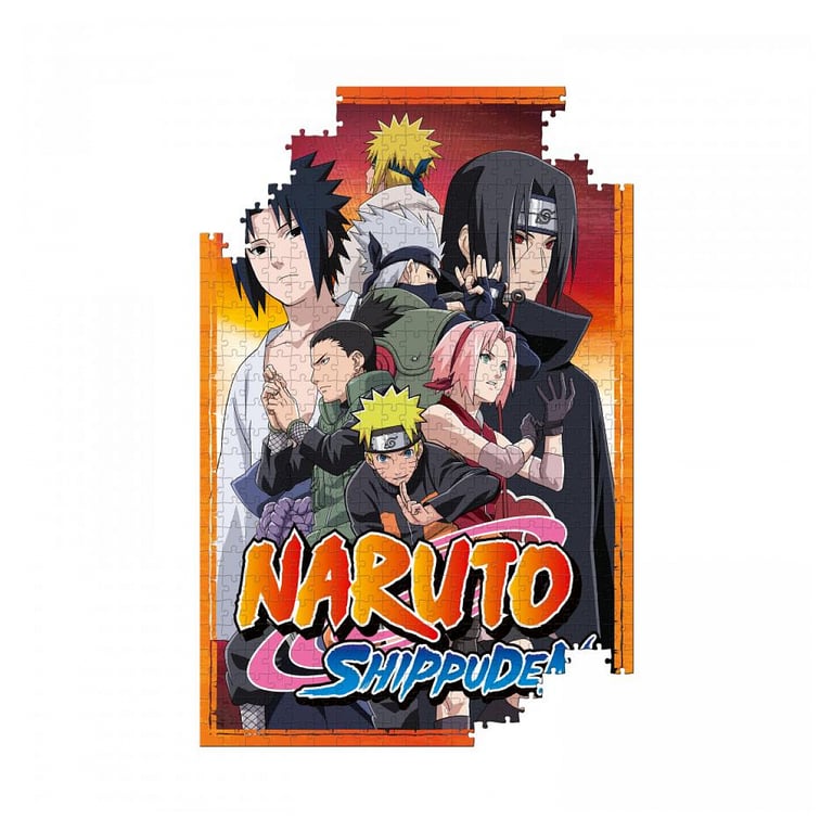 PUZZLE NARUTO SHIPPUDEN NINJAS DE KONOHA 500 PIECES NOUVELLE VERSION - vue 4