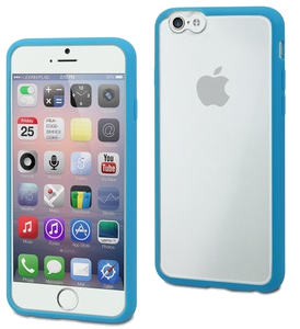Myframe Coque Bleue: Apple Iphone Se/8/7/6S/6