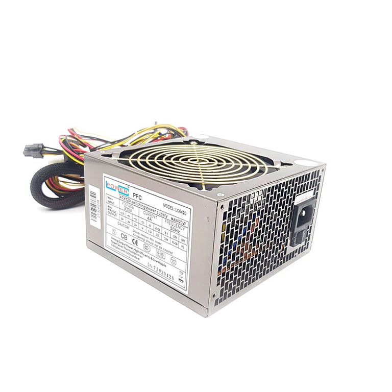 Alimentation PC Lc Power Lc6420 420W Atx Pci-E Sata Molex
