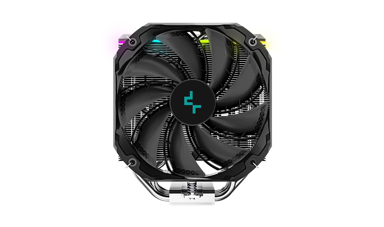 DeepCool AS500 Processeur Refroidisseur d'air 14 cm 1 pièce Neuf - vue 2