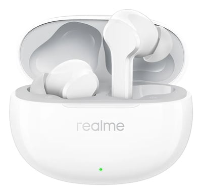 realme Buds T110 Casque Sans fil Ecouteurs Appels/Musique Bluetooth Blanc