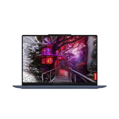 Yoga Slim 7x Copilot+ (14,5'')  14QNV9 OLED Snapdragon X Elite 32 Go RAM 512 Go SSD, Bleu - AZERTY